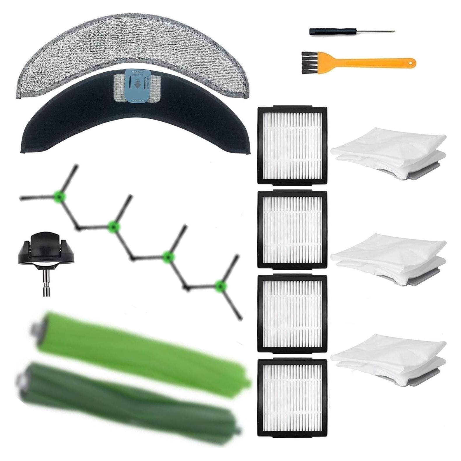 Kit de Repuesto DrAer para iRobot Combo j7 j9 Filtros Tamaño B