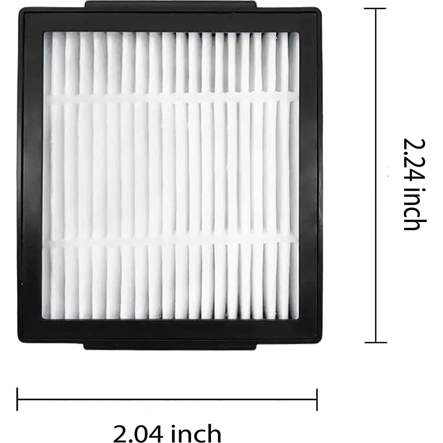 Kit de Repuesto DrAer para iRobot Combo j7 j9 Filtros Tamaño B