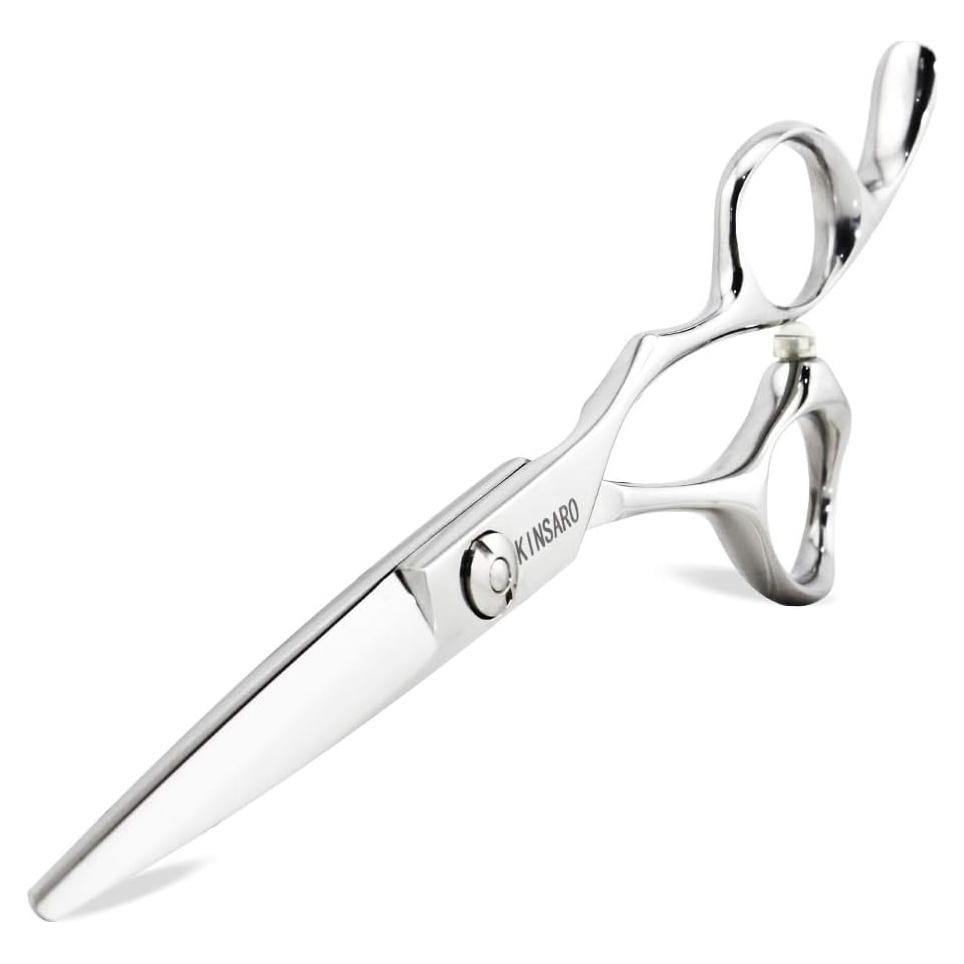 Tijeras de Barbero KINSARO 14 cm Acero Inoxidable Convexo