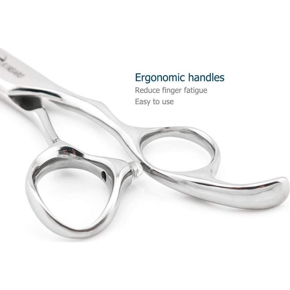 Tijeras de Barbero KINSARO 14 cm Acero Inoxidable Convexo