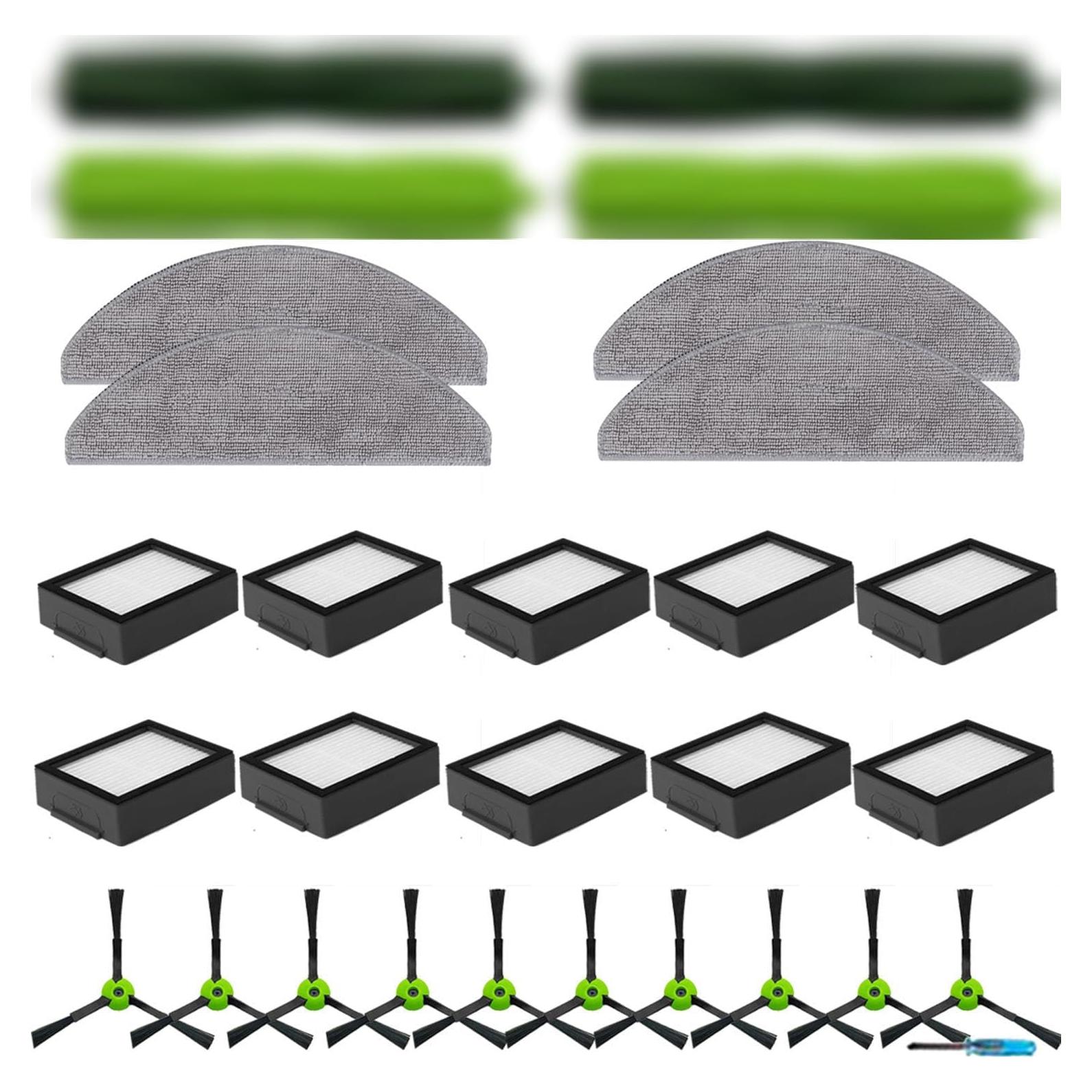 Accesorios de Repuesto Amyehouse para iRobot Roomba i3+ i5+ j5+