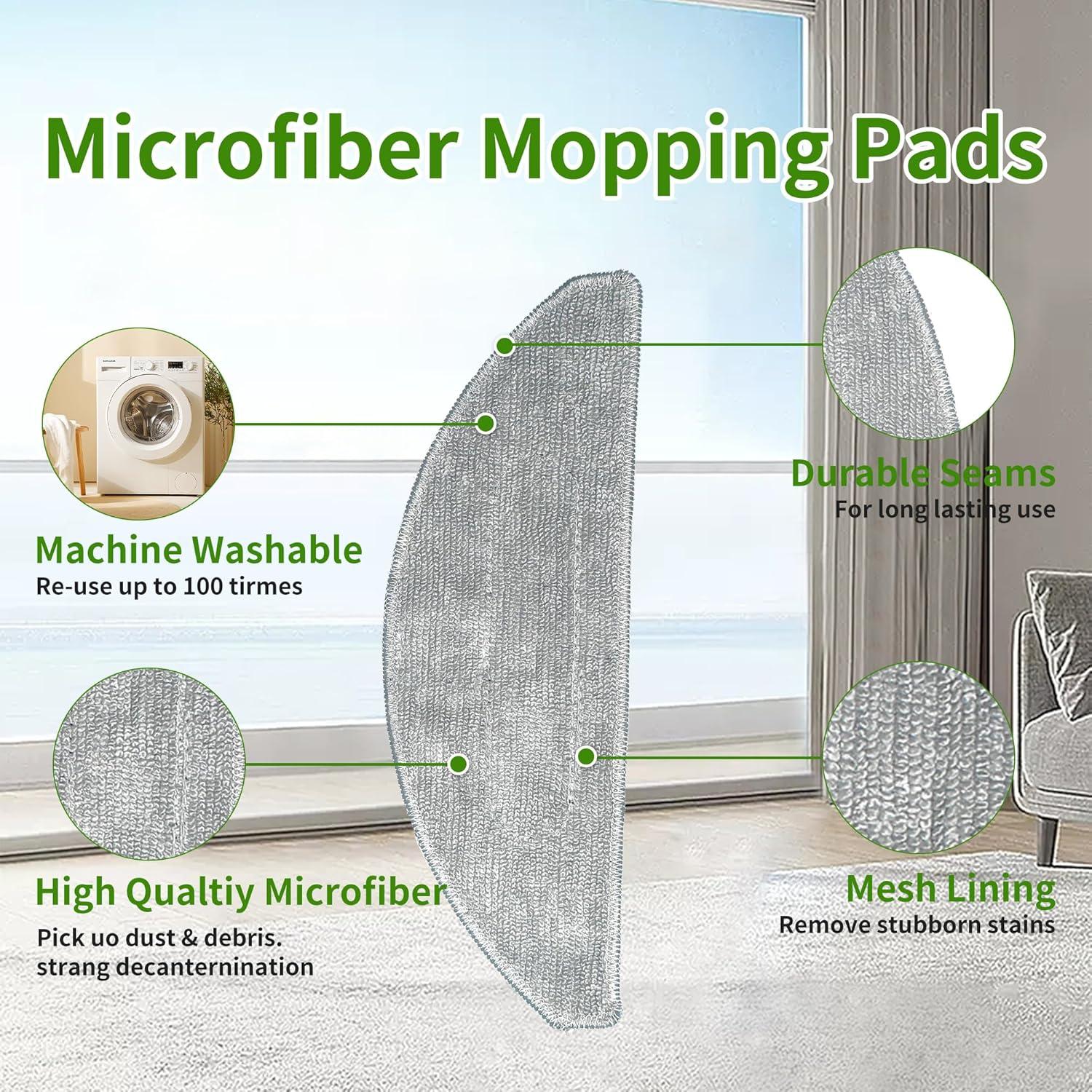 Accesorios de Repuesto Amyehouse para iRobot Roomba i3+ i5+ j5+