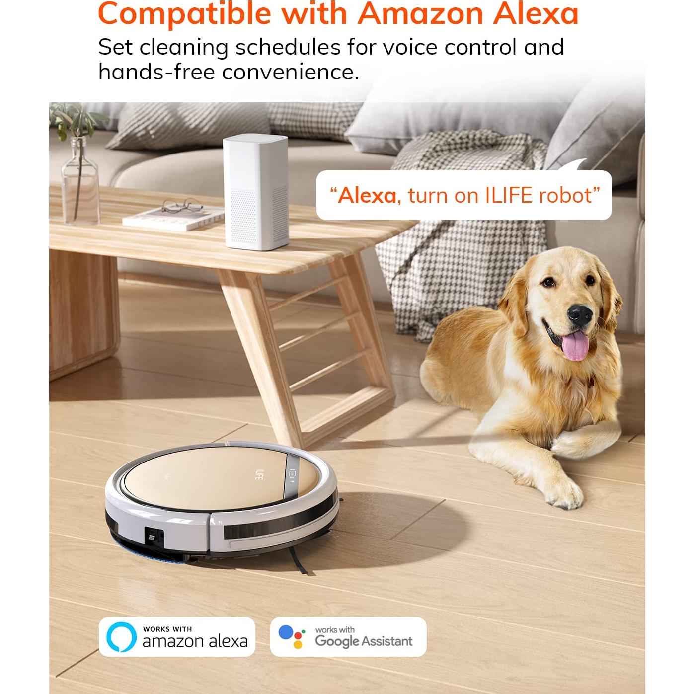 Aspiradora Robot ILIFE V5s Plus con Filtros Reemplazo 10pcs