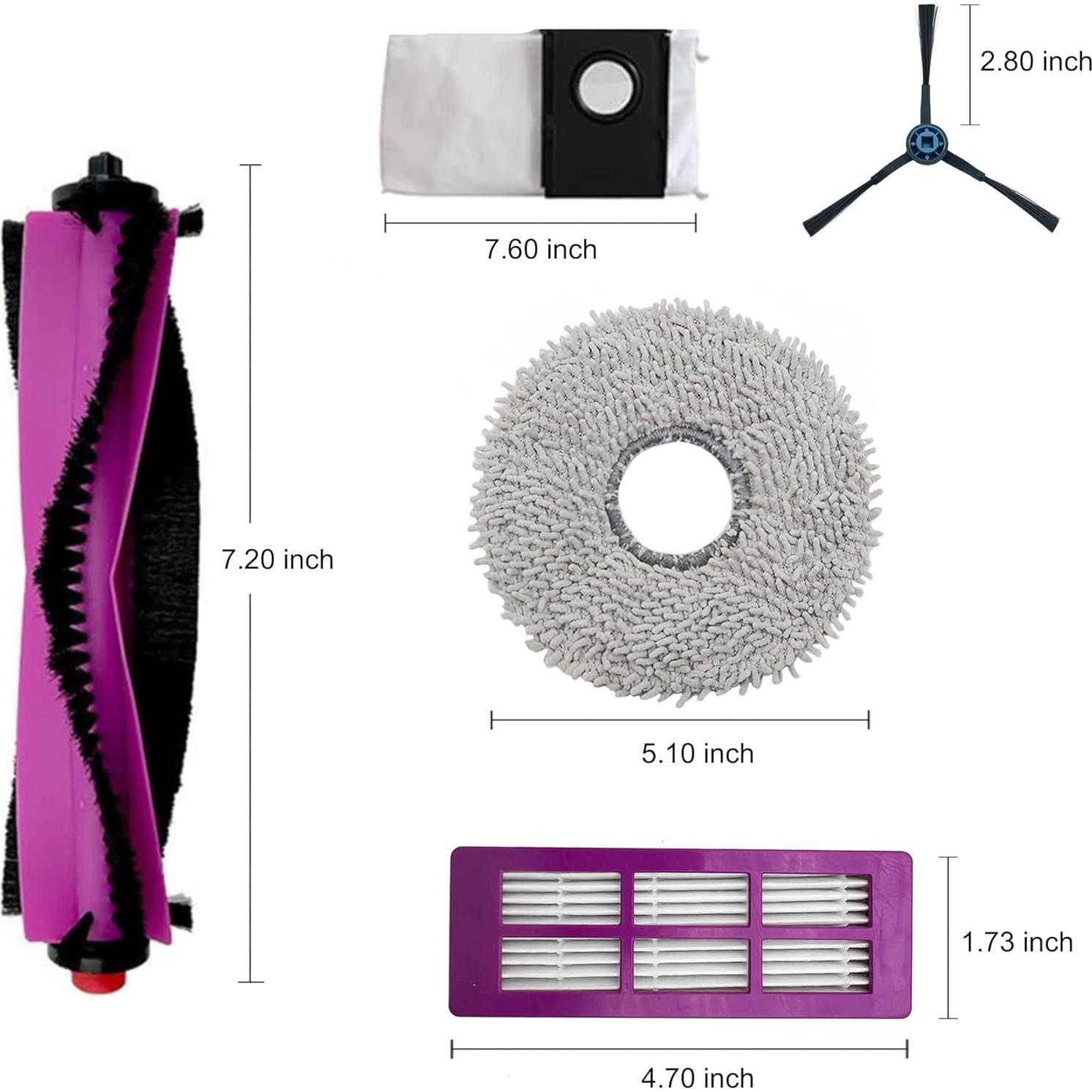 Kit de Repuestos 6 en 1 CleanCrafter para Aspiradora Eureka J15 Pro