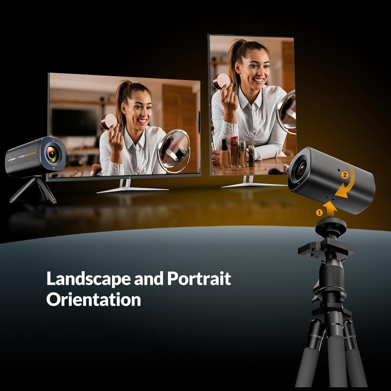 Cámara de Transmisión AVMATRIX Eagle T10 10X Zoom FHD 1080P