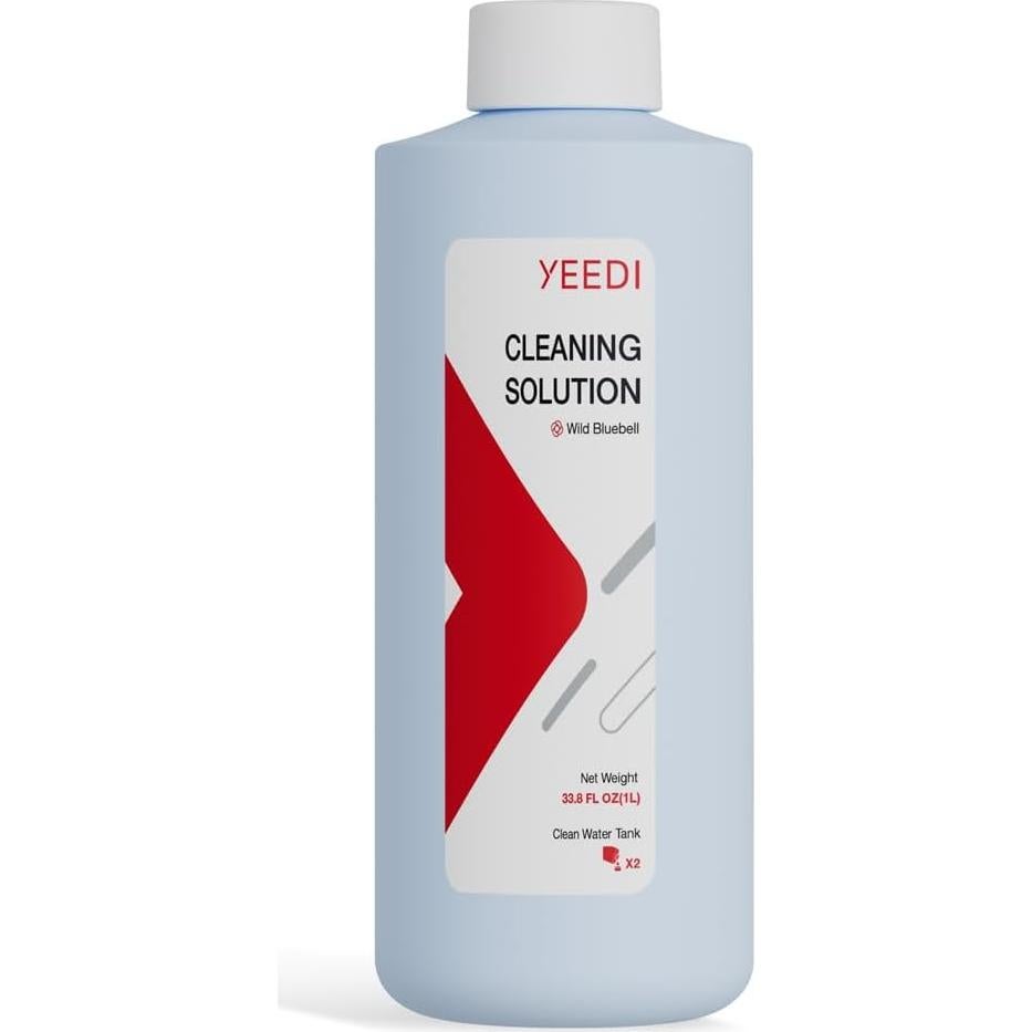 Robot Aspirador Yeedi M12 PRO+ con Solución de Limpieza 1L