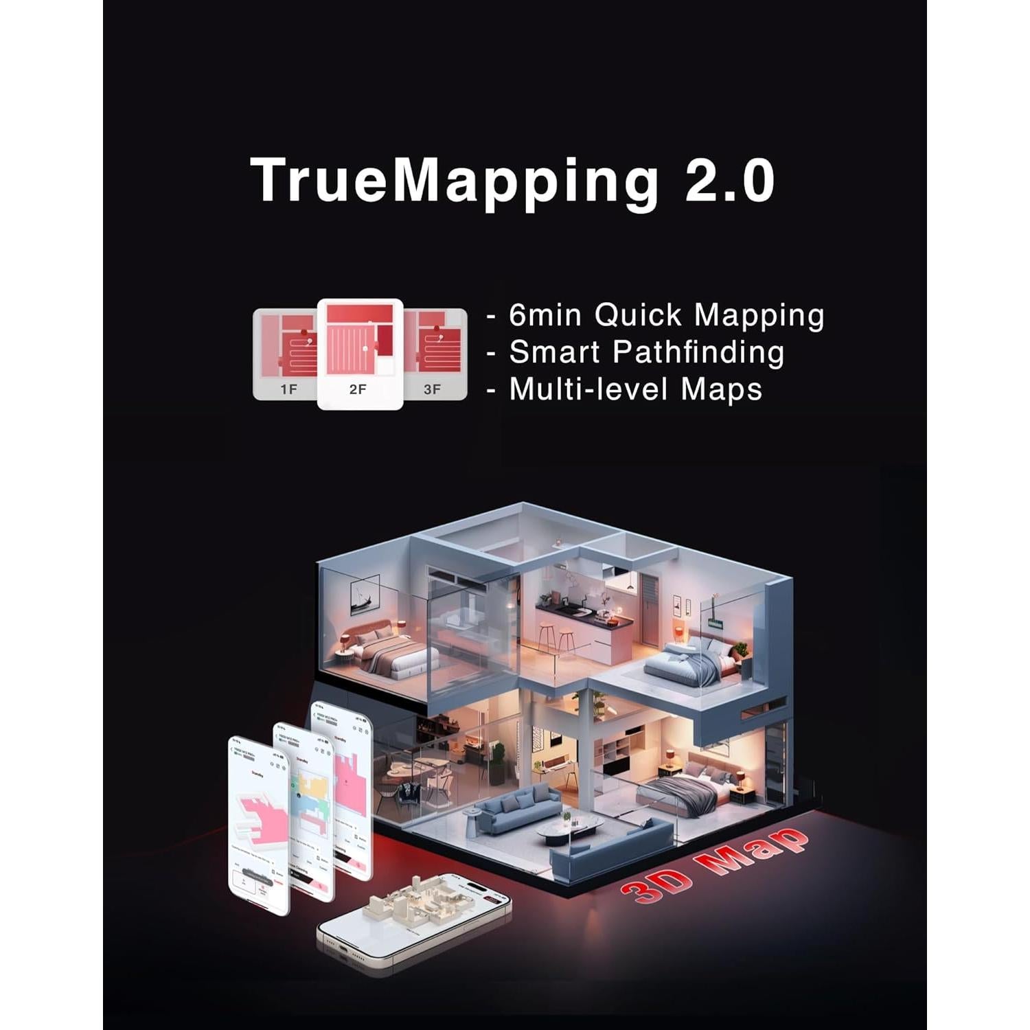 Robot Aspirador Yeedi M12 PRO+ con Solución de Limpieza 1L