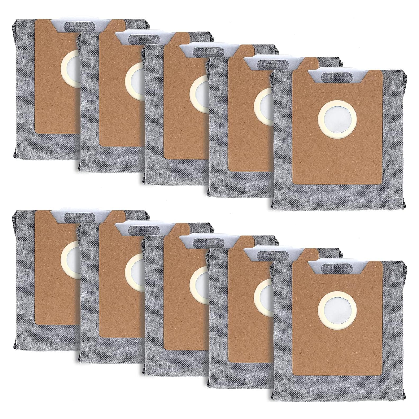 10 Bolsas de Polvo Leemoen para eufy RoboVac G35+ G40+