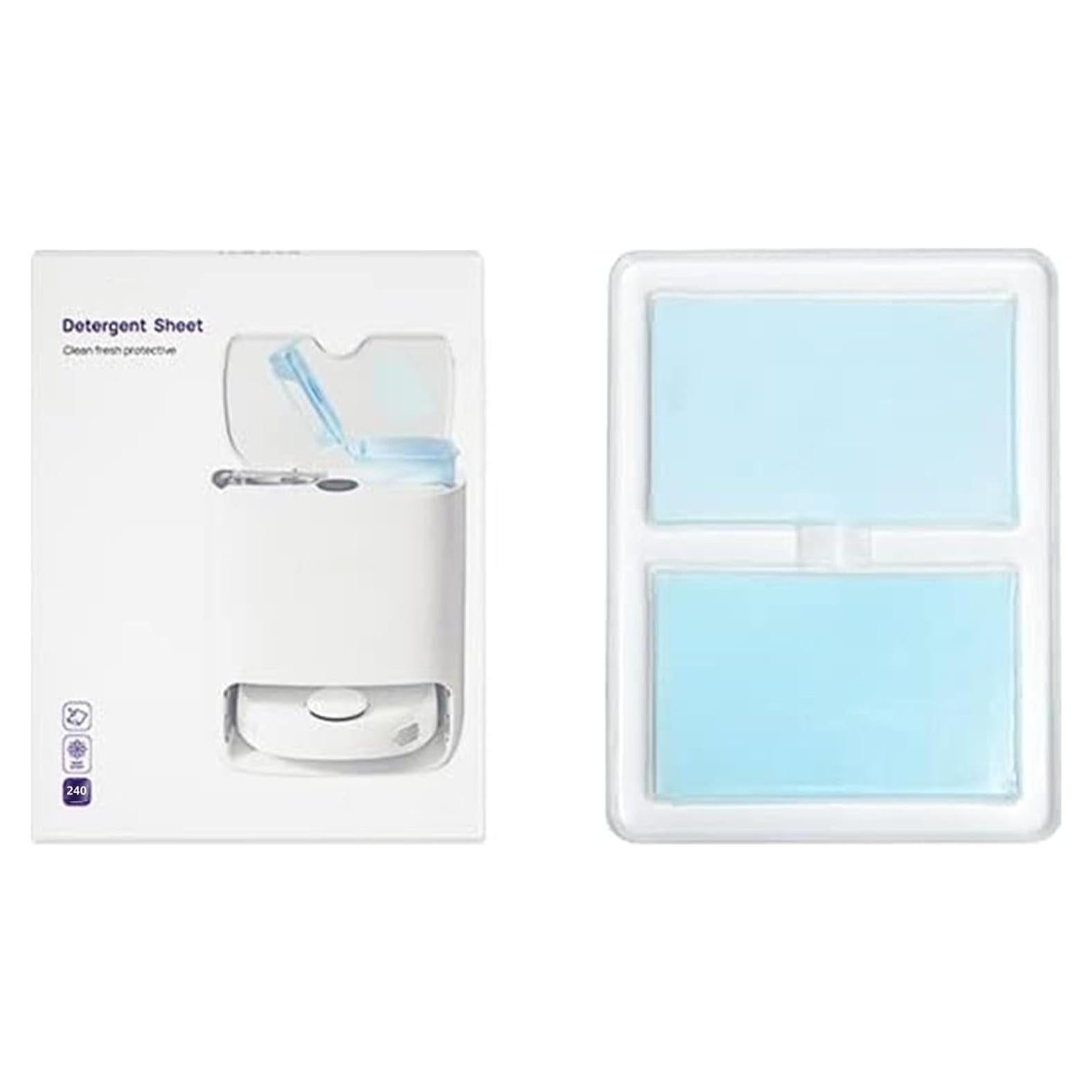 Hojas de Detergente DrAer 240 Unidades para Narwal T10