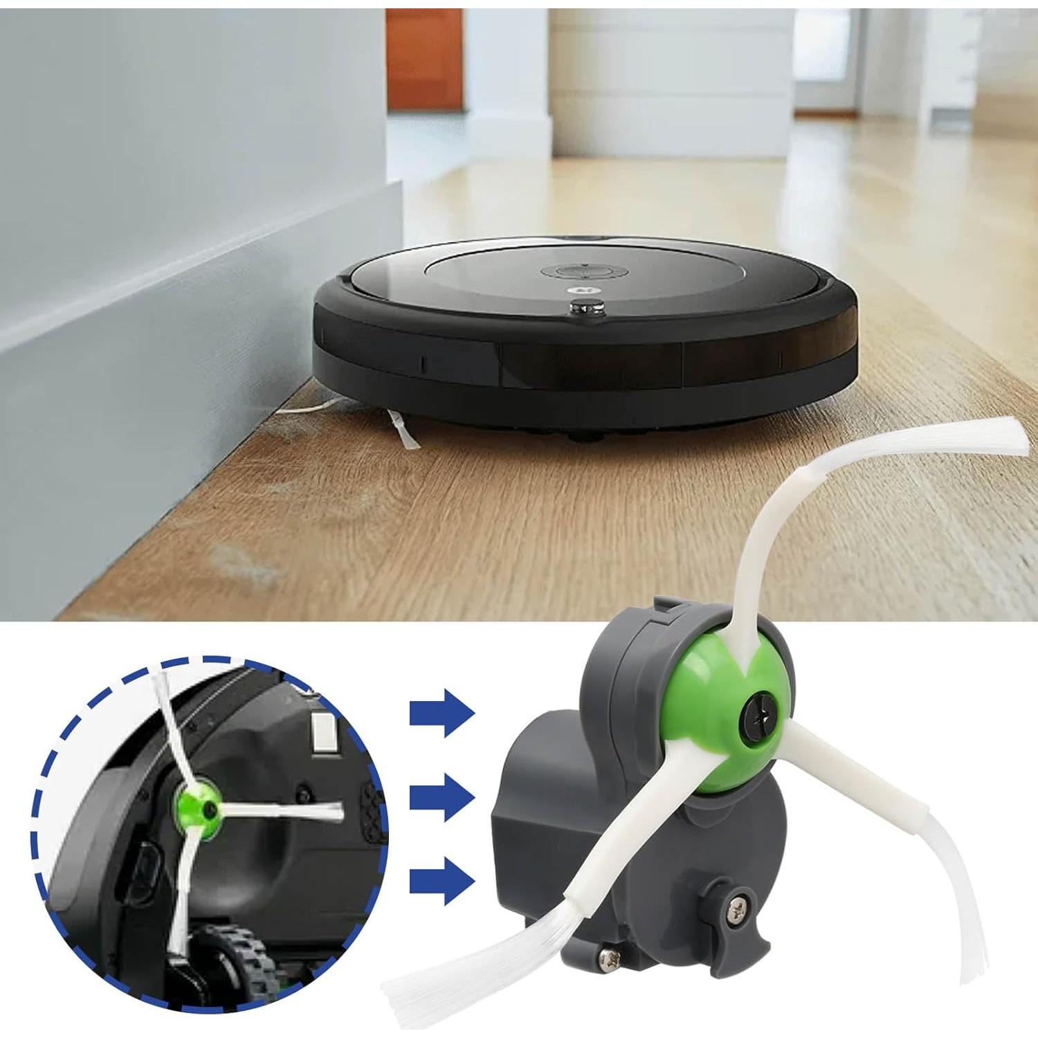 Módulo de Motor de Cepillo Lateral ECSiNG para Roomba E5 E6 i1 i2 i3 i4 i5 i6 i7 j7 S9