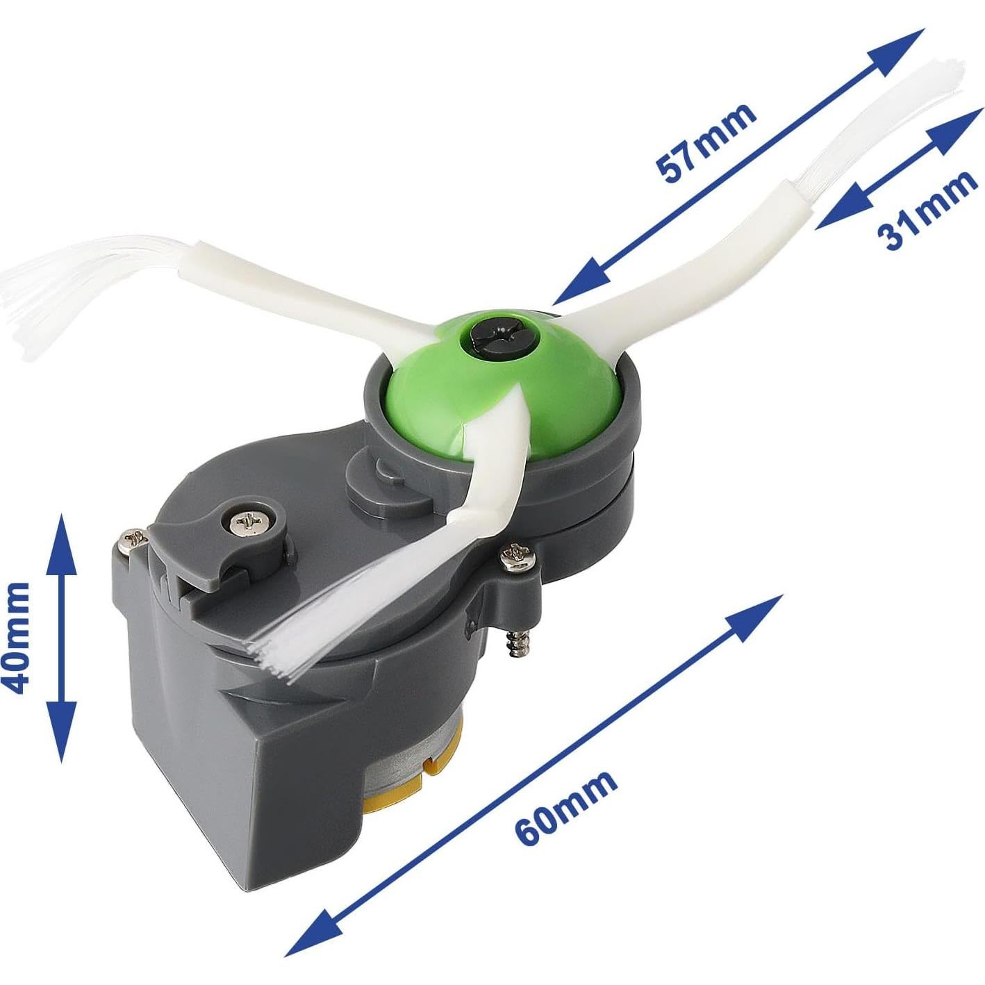 Módulo de Motor de Cepillo Lateral ECSiNG para Roomba E5 E6 i1 i2 i3 i4 i5 i6 i7 j7 S9