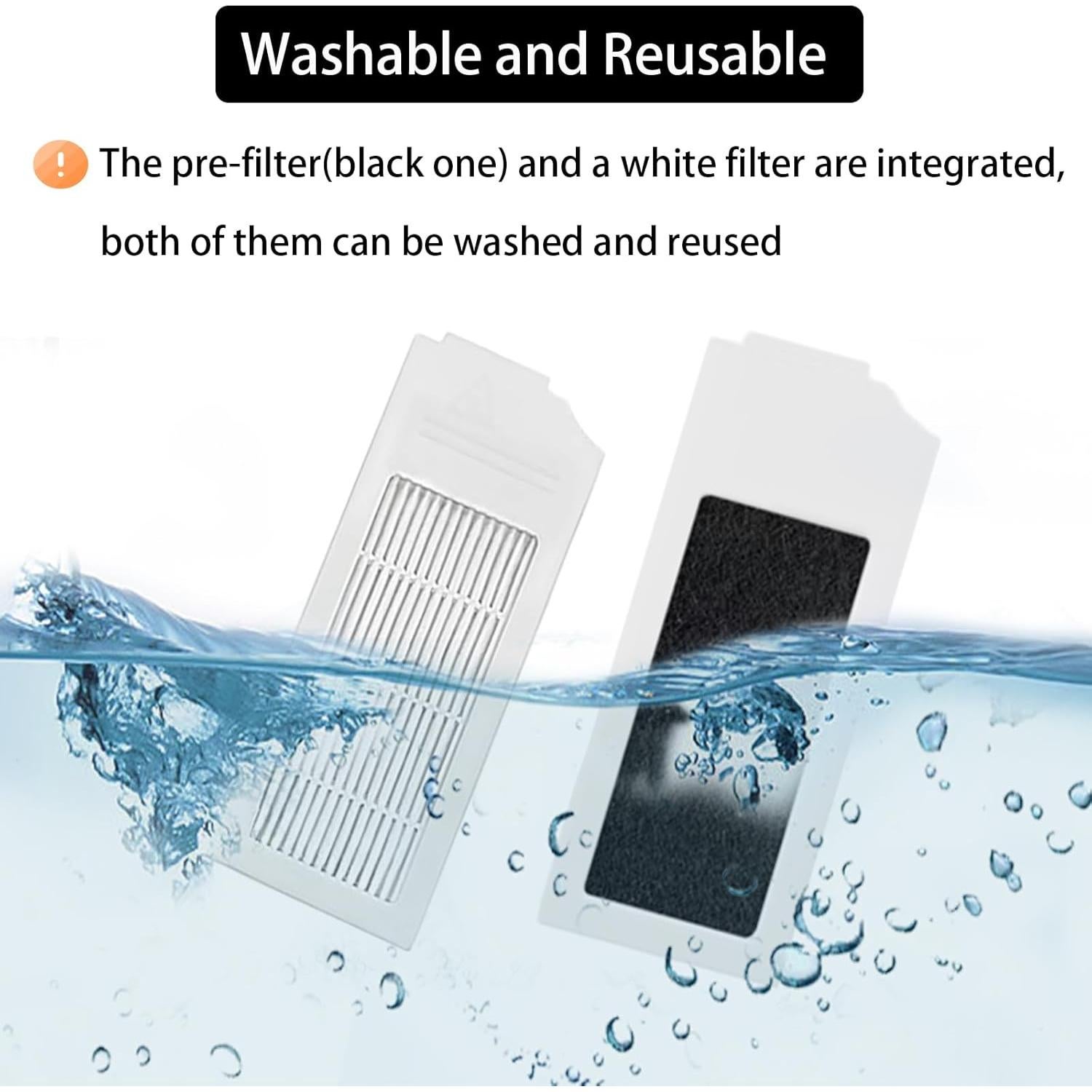 Kit de Accesorios para Aspiradora ECOVACS DEEBOT N20 Plus - Frexusuent