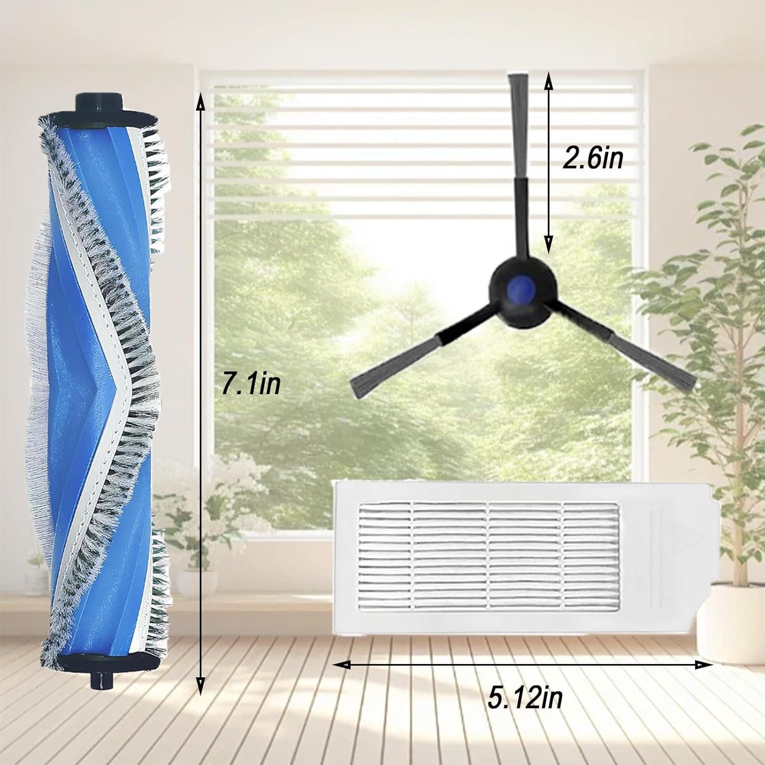 Kit de Accesorios para Aspiradora ECOVACS DEEBOT N20 Plus - Frexusuent