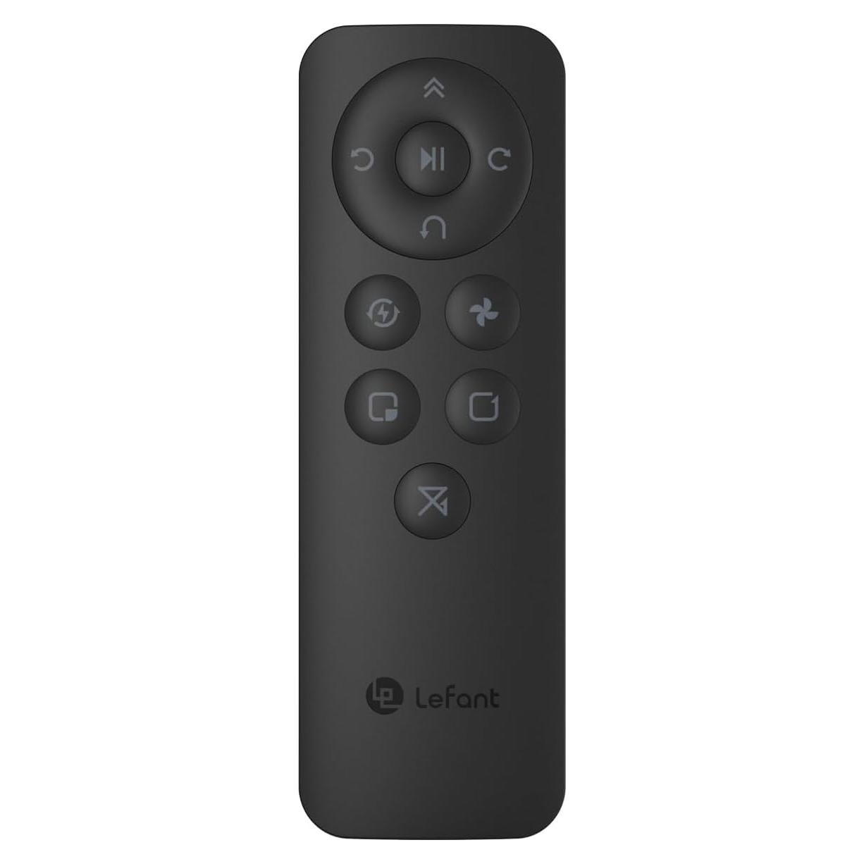 Lefant Remote Control, Schedule Time, Control Cleaning Modes, Adjust Suction, Compatible with Lefant M210/M210B/M210P/M310/M320 Robot Vacuums Robotic Vacuum Cleaner