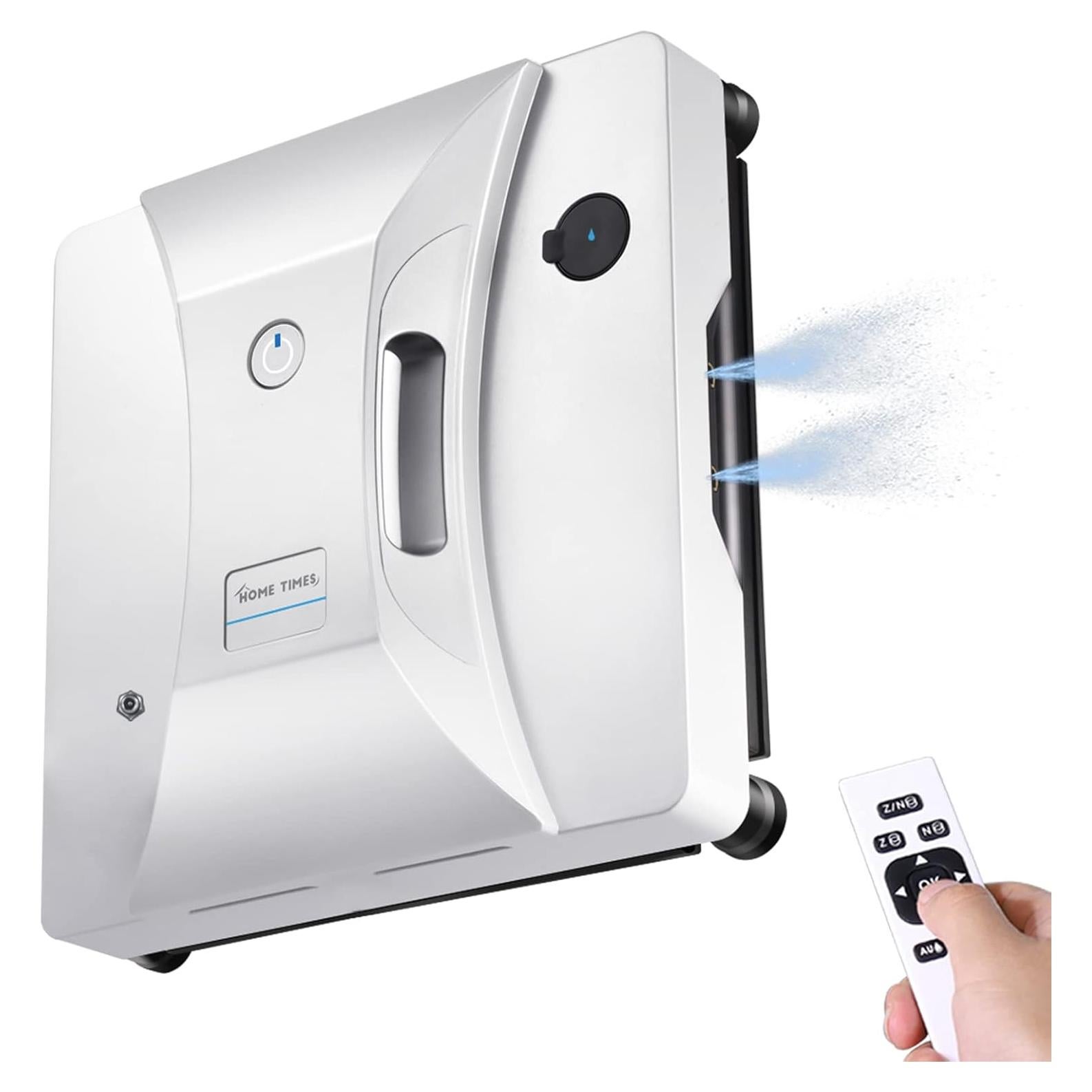 Robot Limpiador de Ventanas Home Times con Spray Automático