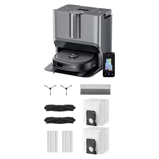 Aspiradora Robot Eureka J20 + Kit Accesorios HEPA y Mopas