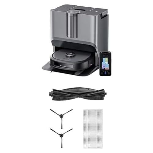 Aspiradora Robot Eureka J20 + Kit Accesorios HEPA y Cepillos