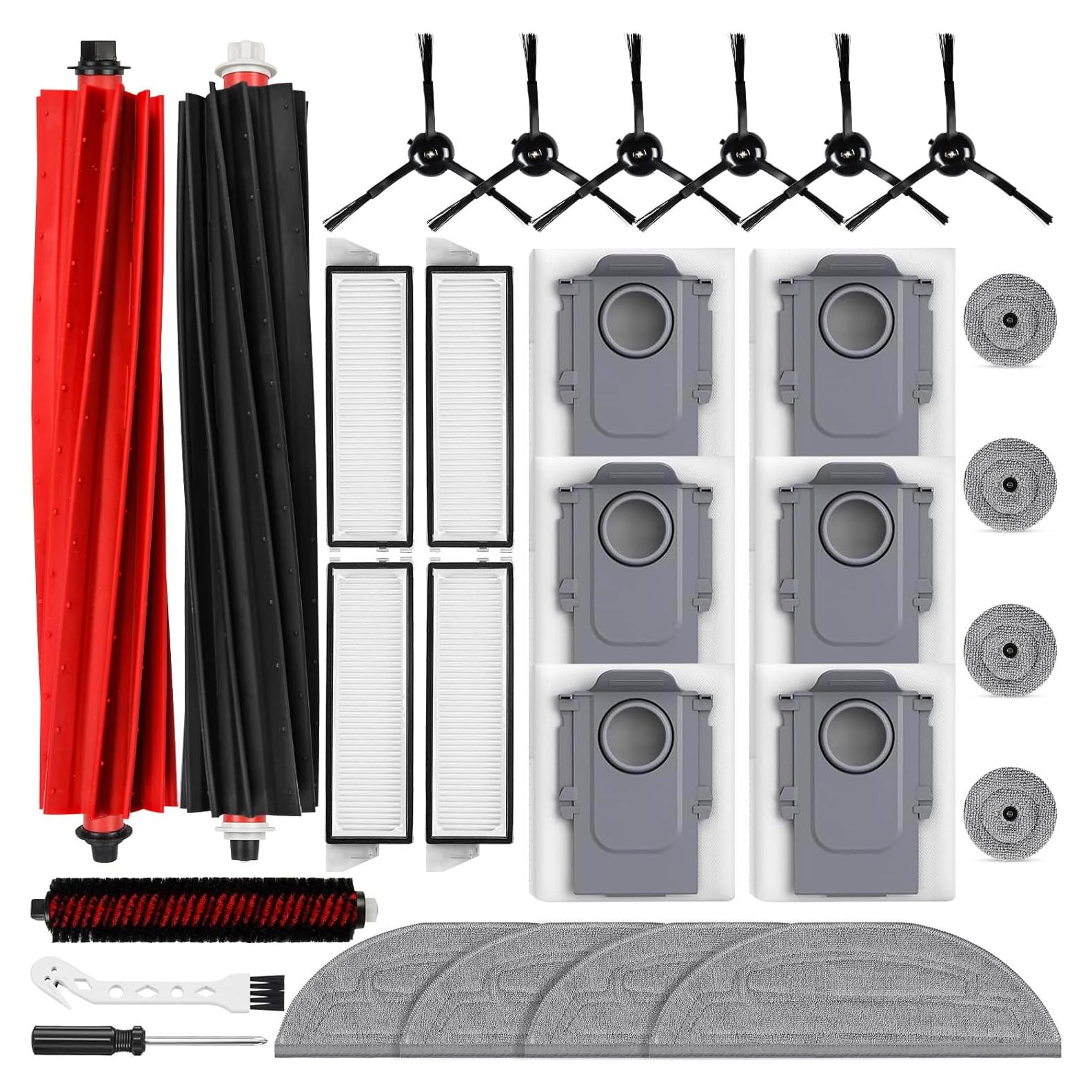 Kit de Accesorios 27PCS para Aspiradora Roborock S8 MaxV Ultra