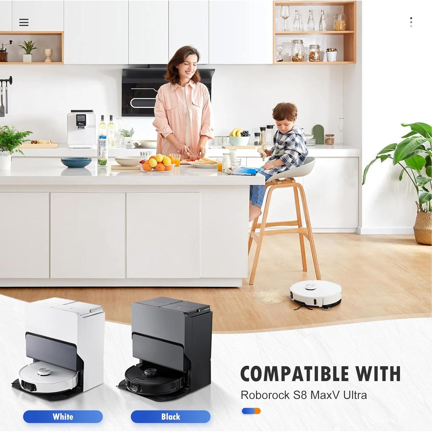 Kit de Accesorios 27PCS para Aspiradora Roborock S8 MaxV Ultra