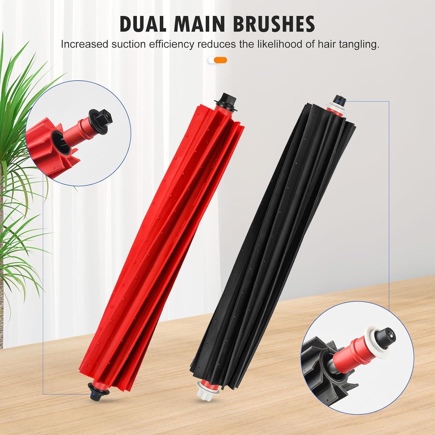 Kit de Accesorios 27PCS para Aspiradora Roborock S8 MaxV Ultra