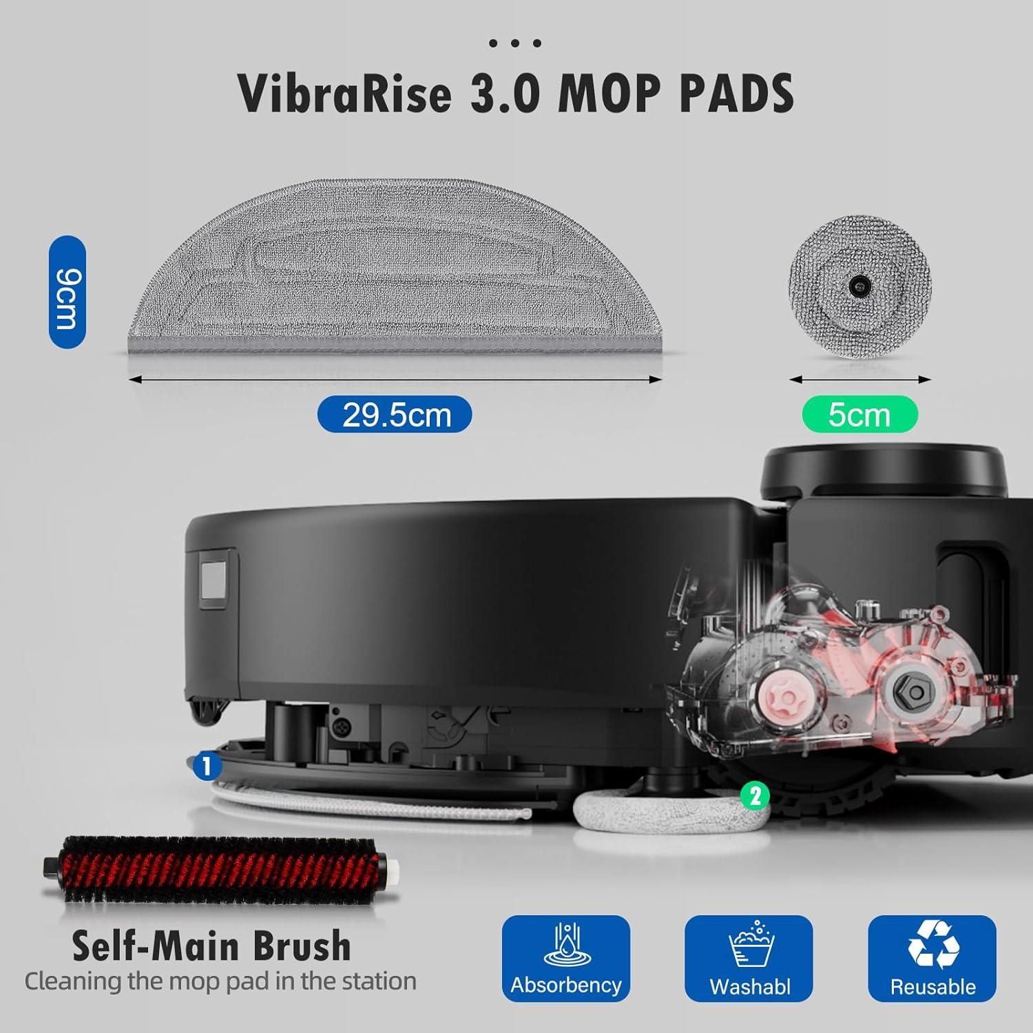 Kit de Accesorios 27PCS para Aspiradora Roborock S8 MaxV Ultra