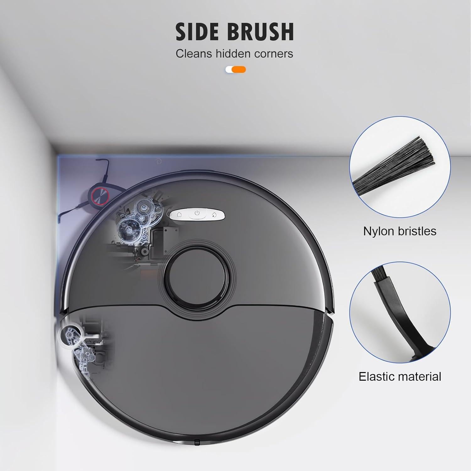 Kit de Accesorios 27PCS para Aspiradora Roborock S8 MaxV Ultra