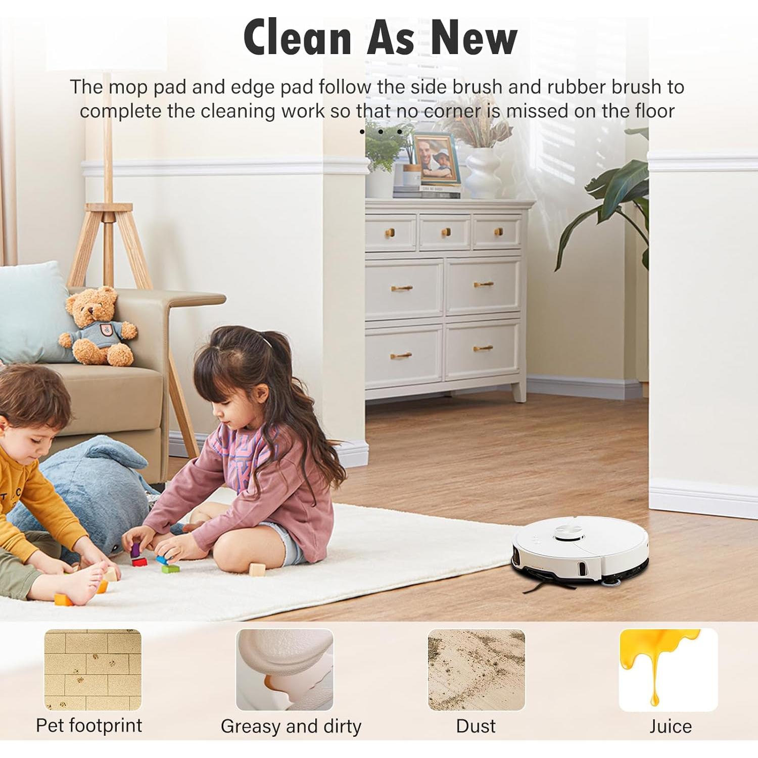 Kit de Accesorios 27PCS para Aspiradora Roborock S8 MaxV Ultra