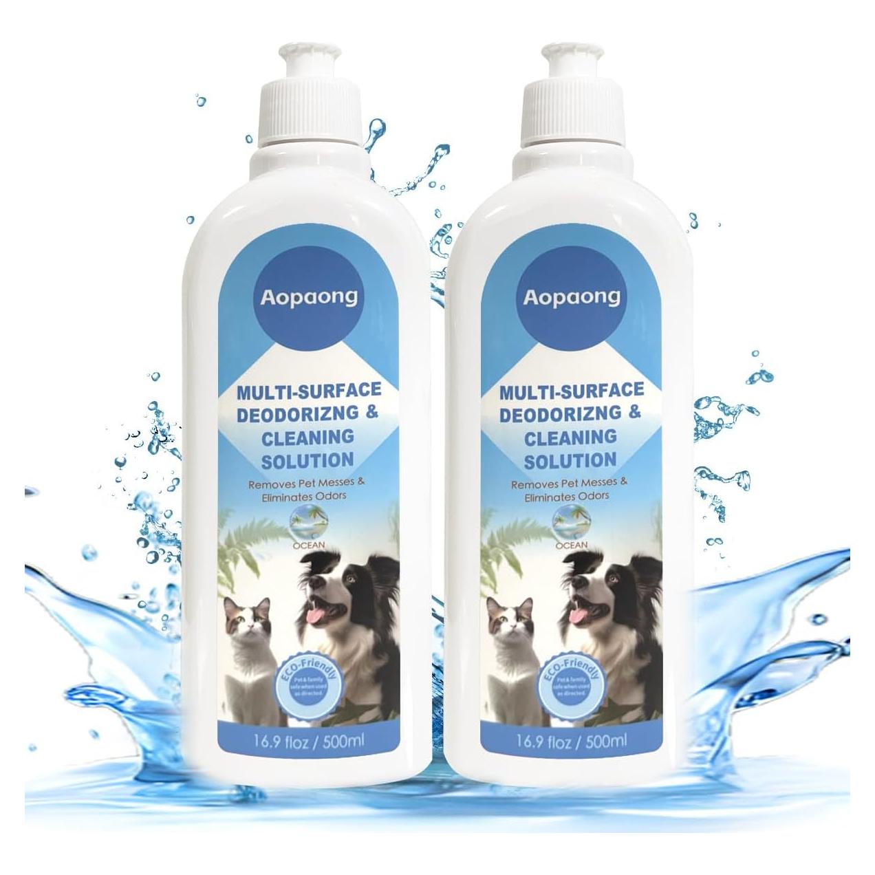 Limpiador de Pisos Multi-Superficie Aopaong 500ml Aroma Oceánico