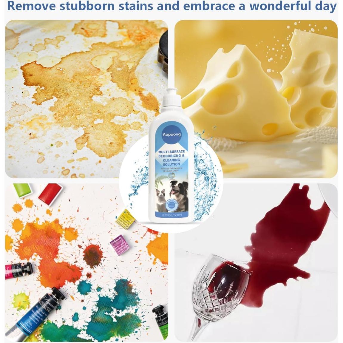 Limpiador de Pisos Multi-Superficie Aopaong 500ml Aroma Oceánico