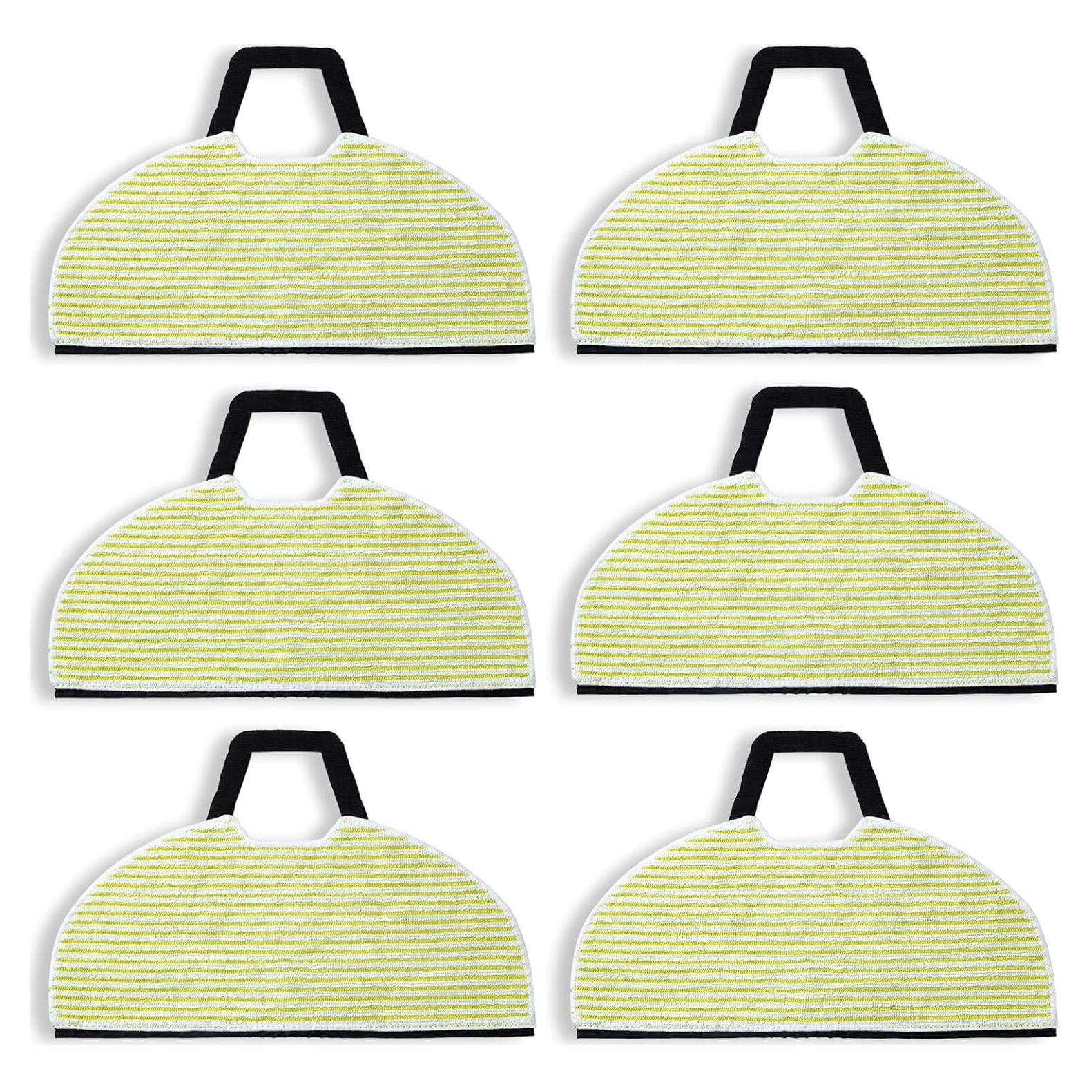 Paños de Reemplazo para Mopas Shark RV2610WA 6 Unidades