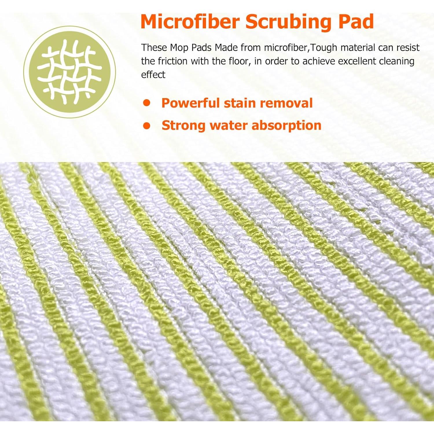 Paños de Reemplazo para Mopas Shark RV2610WA 6 Unidades