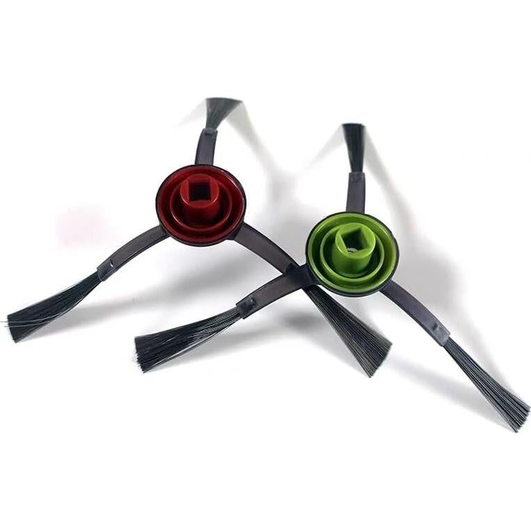 12 Cepillos Laterales Reemplazo Ecovacs Deebot OZMO T8, T9, N8