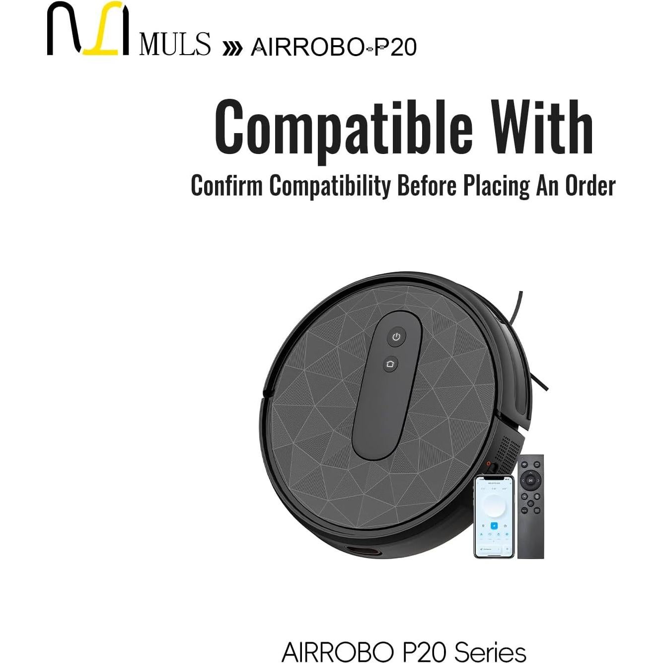 Batería Recargable MULS 3400mAh 14.4V para AIRROBO P20