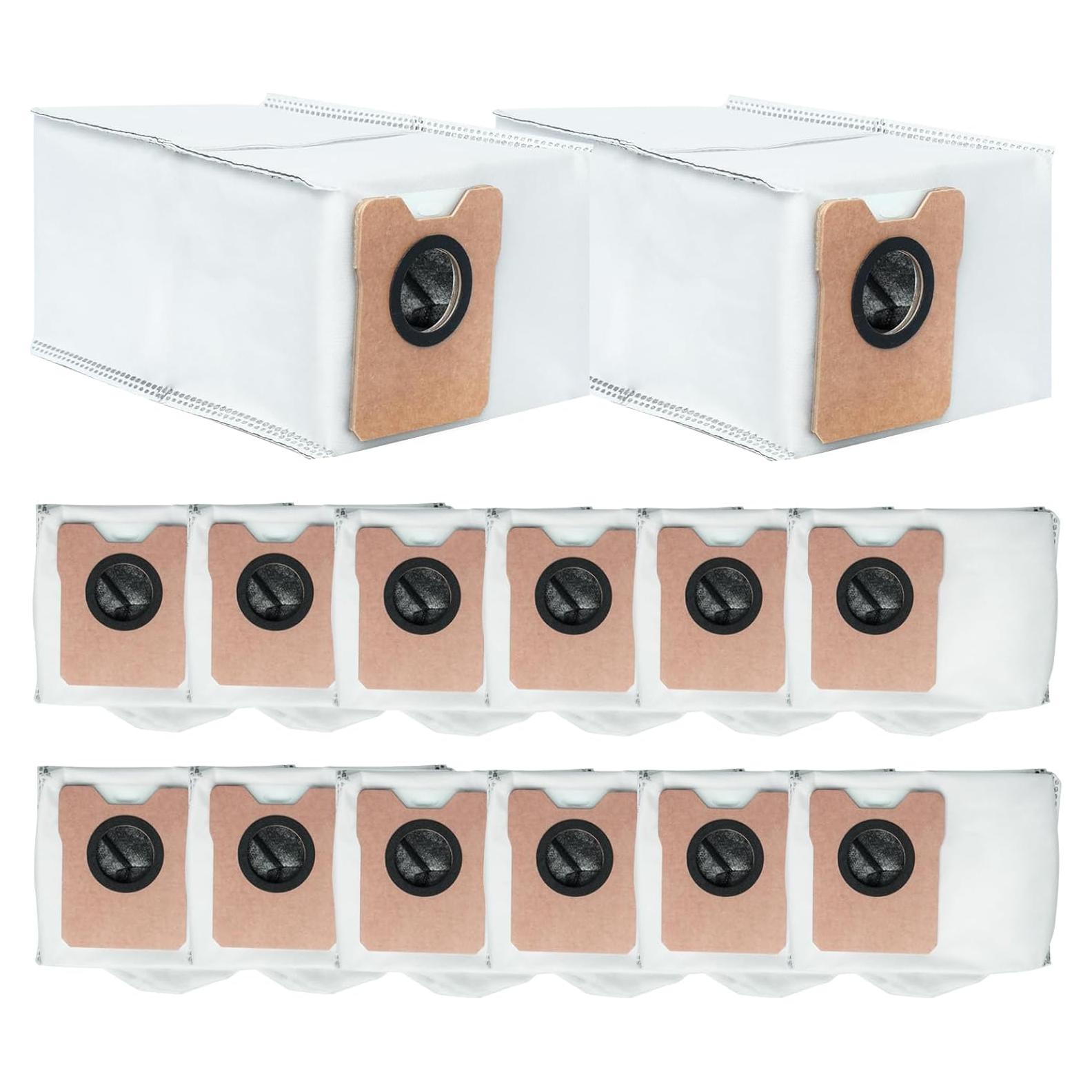 Bolsas de Polvo Lavacum para Eufy C20/C10 - Paquete de 14, 3.1L