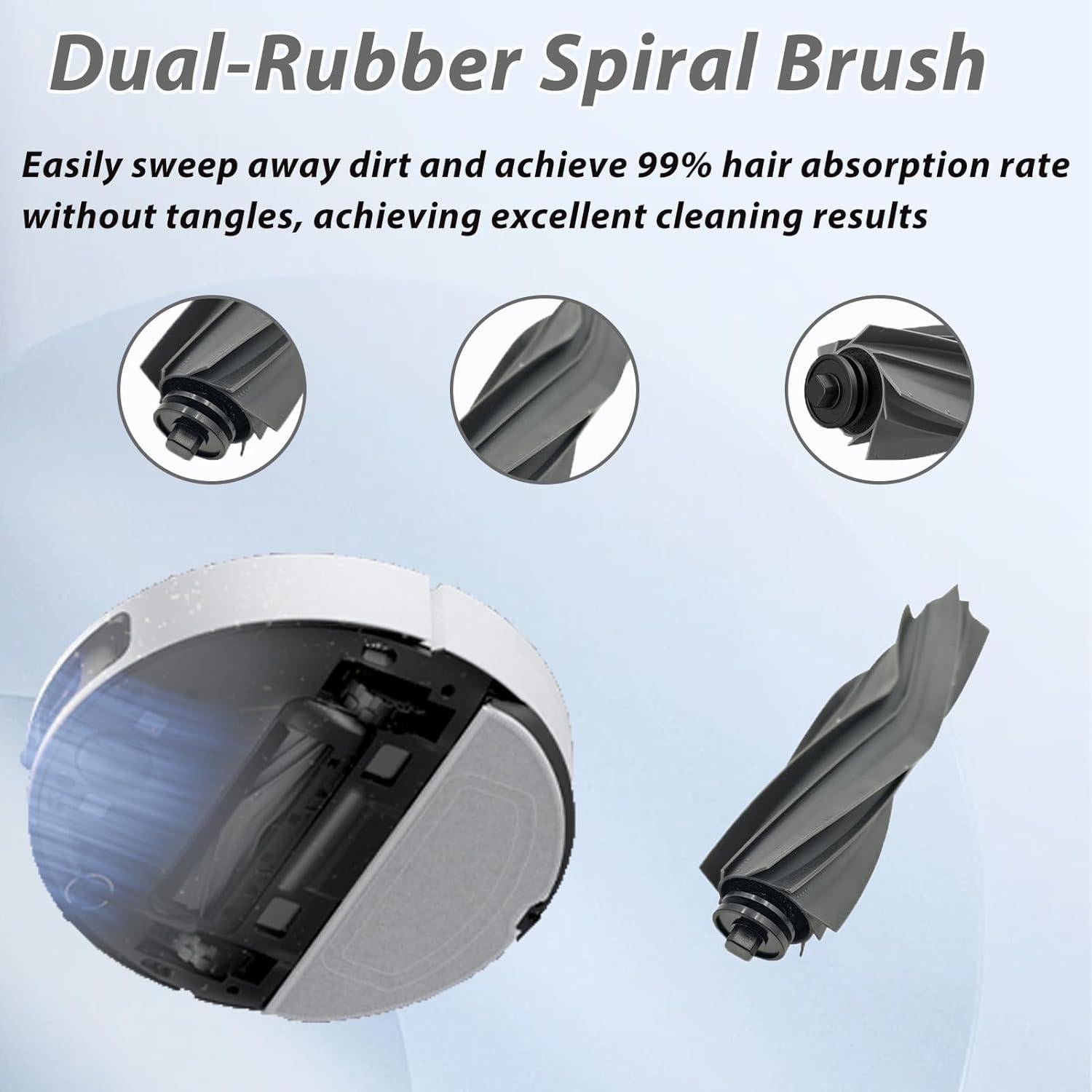 Kit de Accesorios para Aspiradora Dreame Mova S10 - 12 Piezas