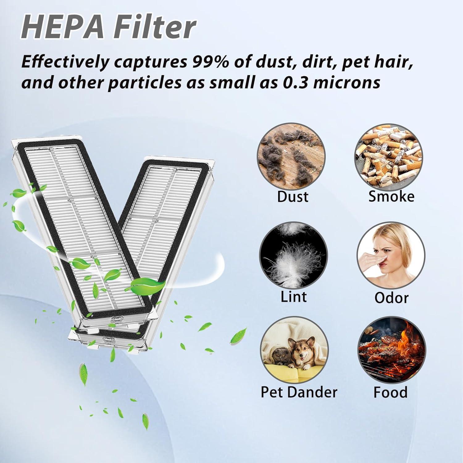 Kit de Accesorios para Aspiradora Dreame Mova S10 - 12 Piezas