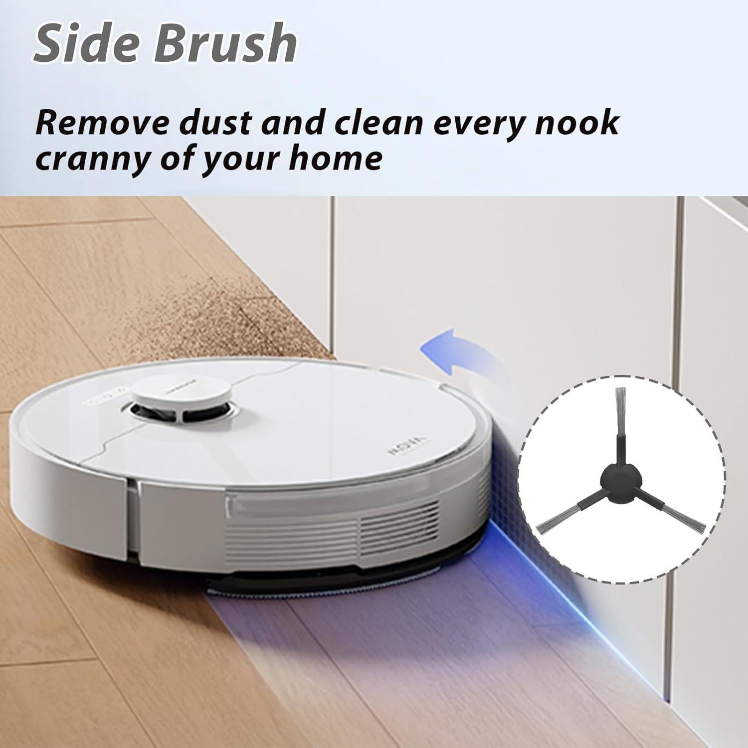 Kit de Accesorios para Aspiradora Dreame Mova S10 - 12 Piezas