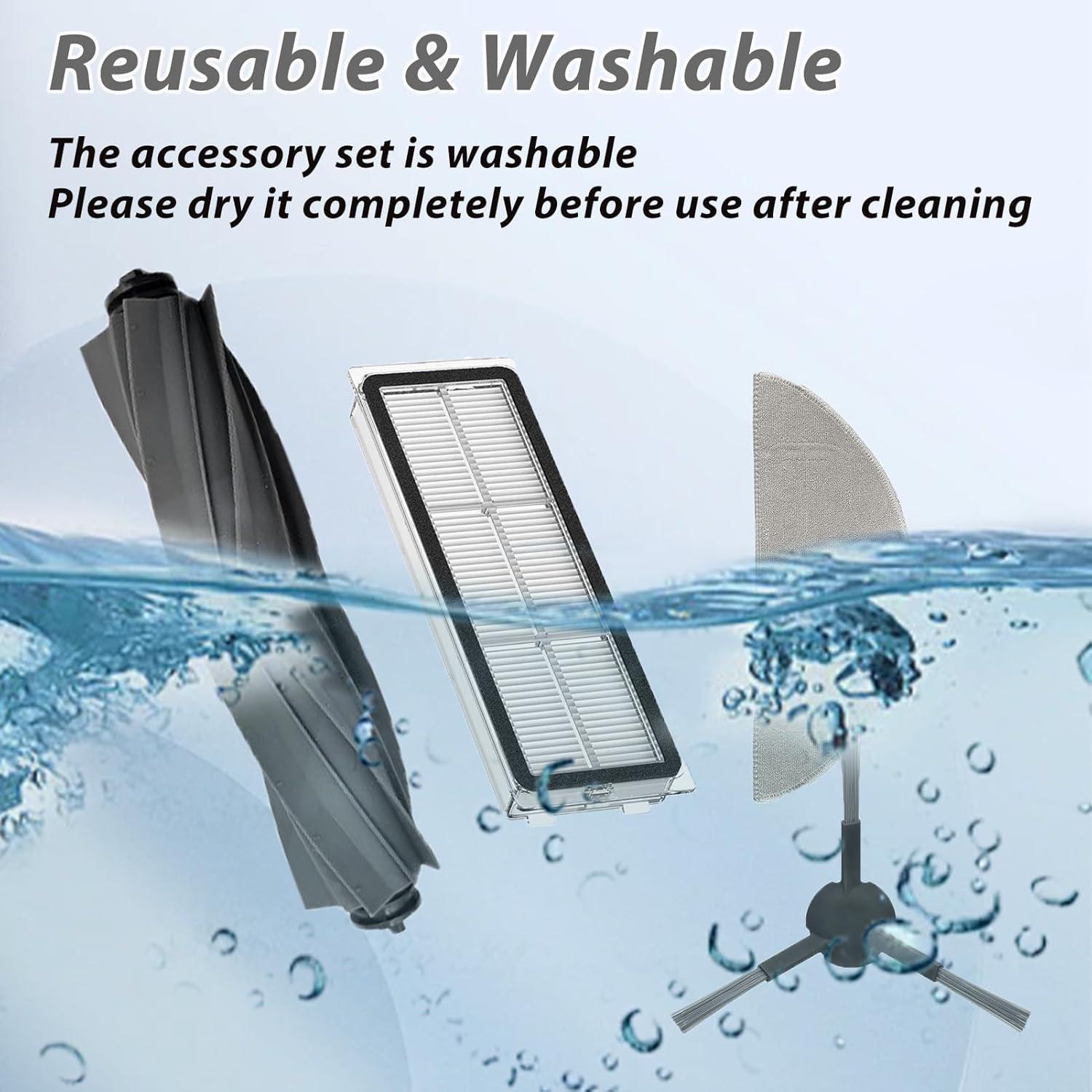 Kit de Accesorios para Aspiradora Dreame Mova S10 - 12 Piezas