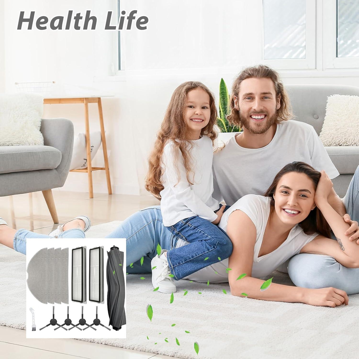 Kit de Accesorios para Aspiradora Dreame Mova S10 - 12 Piezas