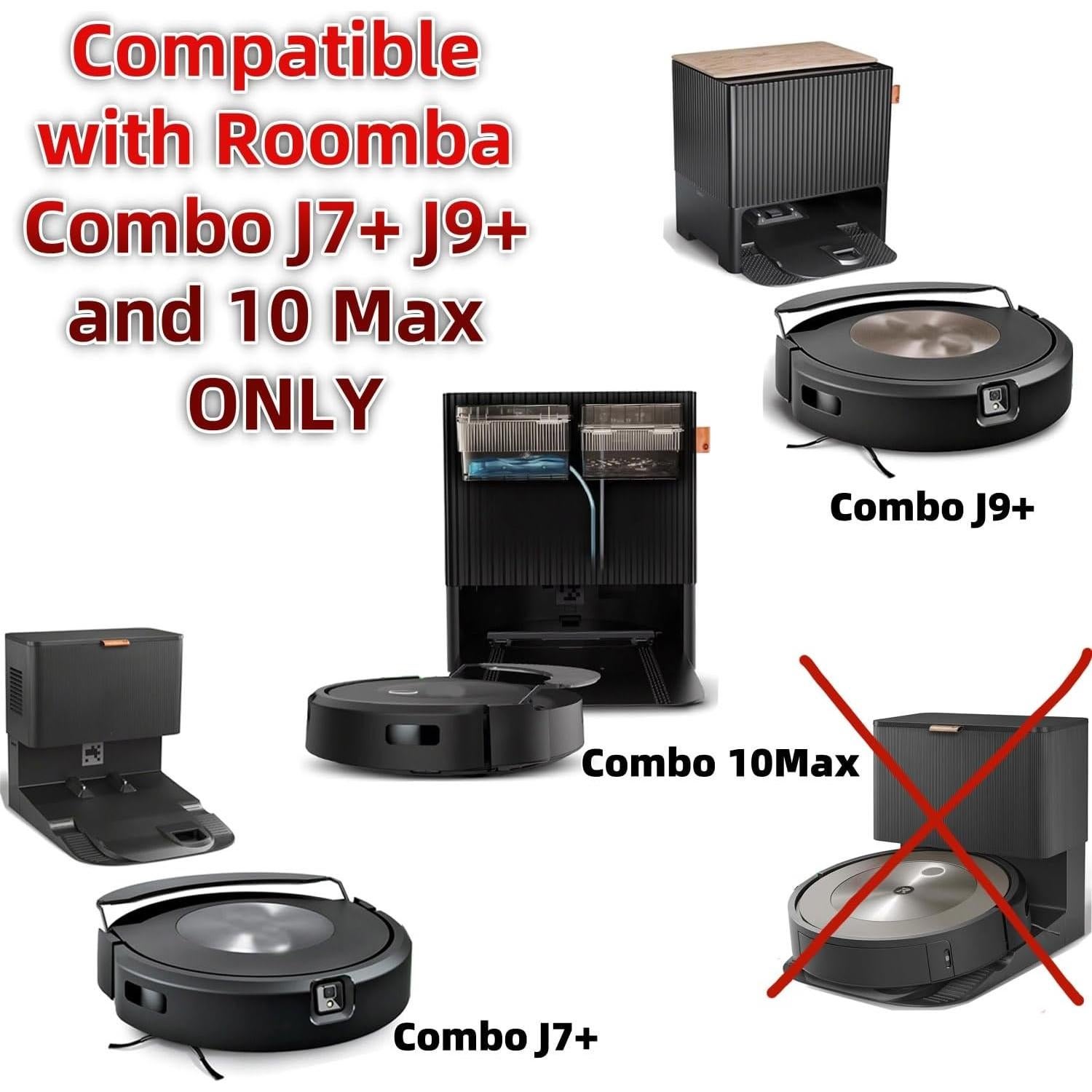 Kit de Repuesto para Aspiradora iRobot Roomba Combo J7 J9 Max