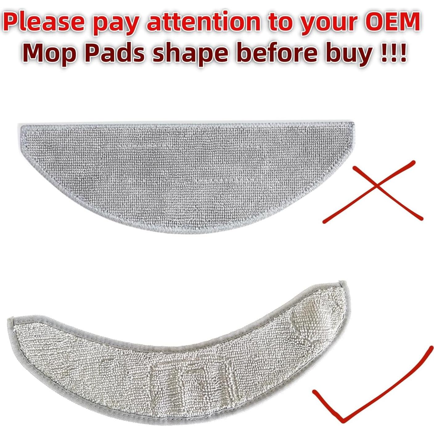 Kit de Repuesto para Aspiradora iRobot Roomba Combo J7 J9 Max