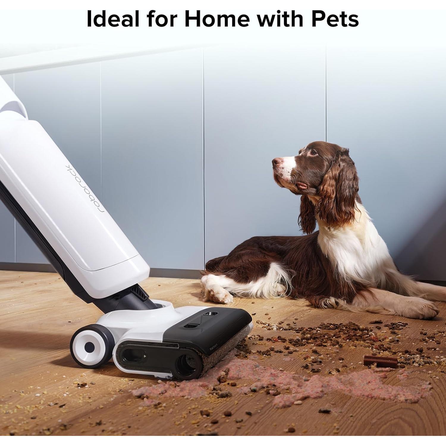 Cepillo de Rodillo Suave Roborock para Aspiradora Húmeda y Seca