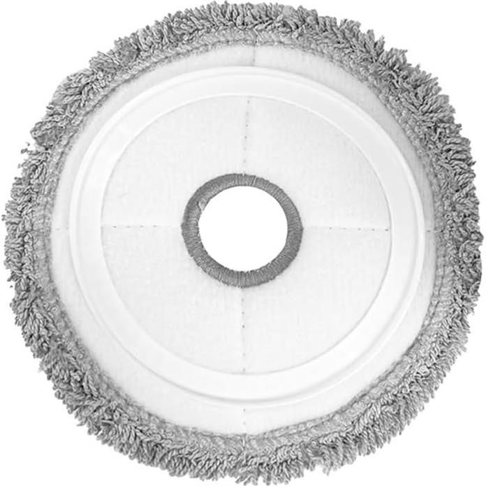 Replacement Parts for Lydsto W2 Vacuum Cleaner Side Brushes/Filters/Mop Pads/Dust Bags Vacuum Cleaner accessories (Only 6* Mop Pads)