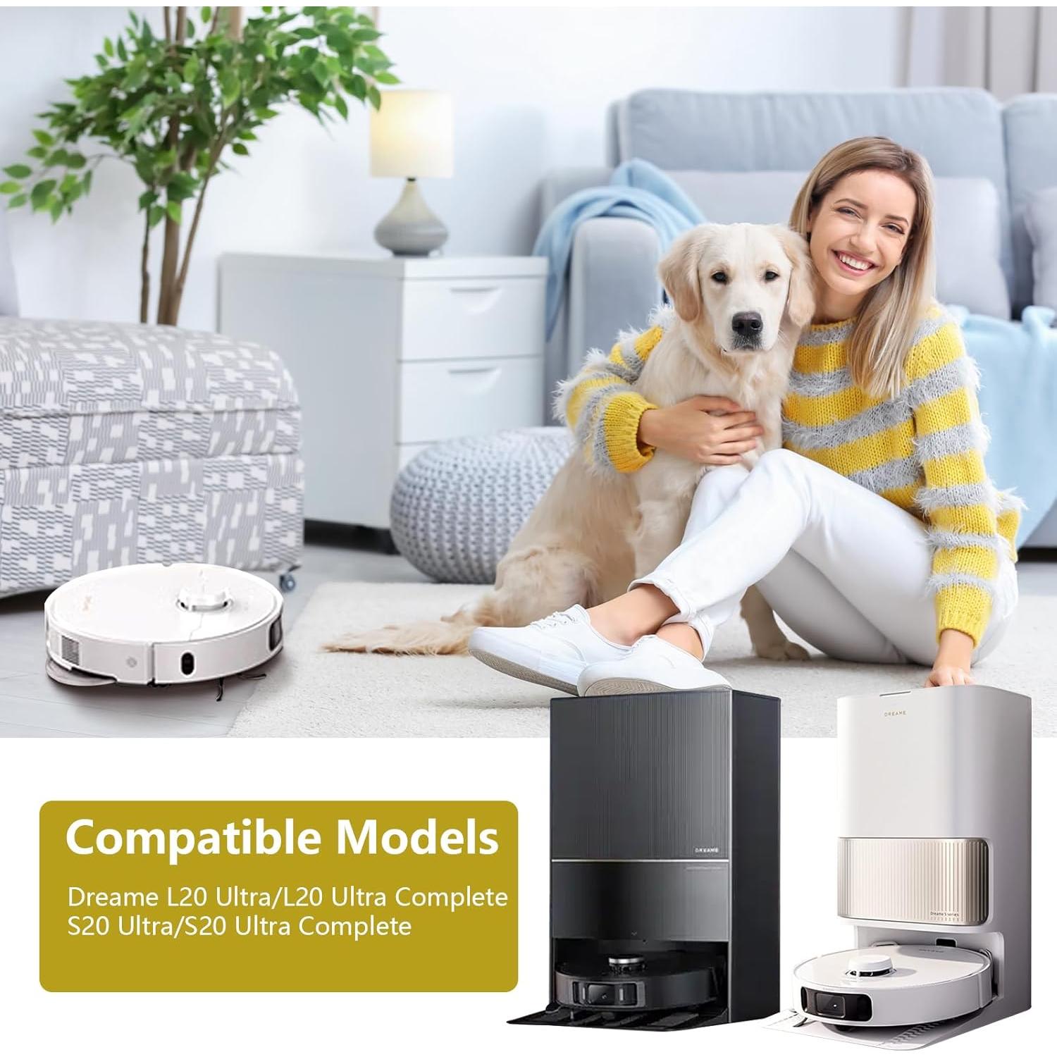 Kit de Repuestos 28PCS Yivy para Aspiradora Dreame L20 L30