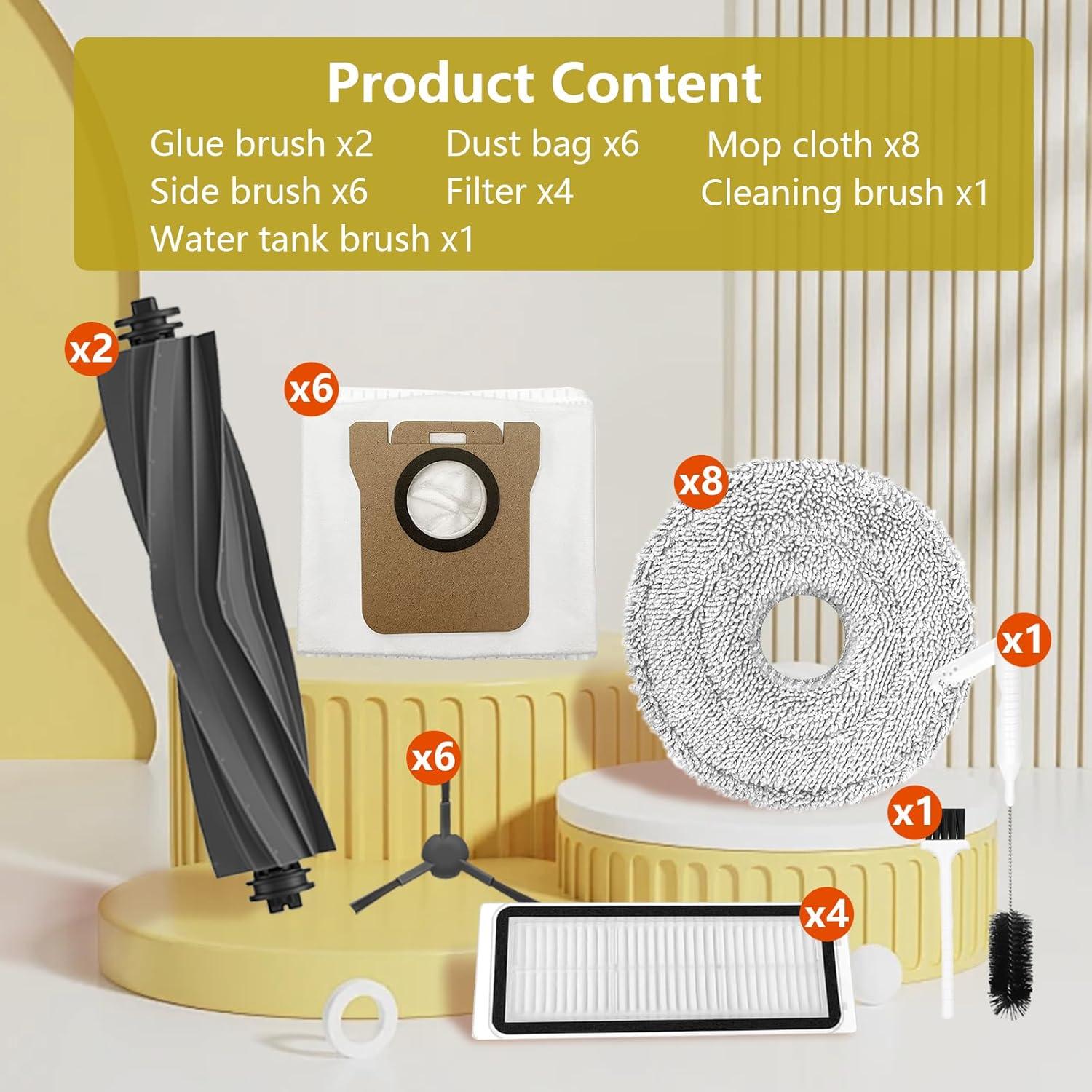 Kit de Repuestos 28PCS Yivy para Aspiradora Dreame L20 L30