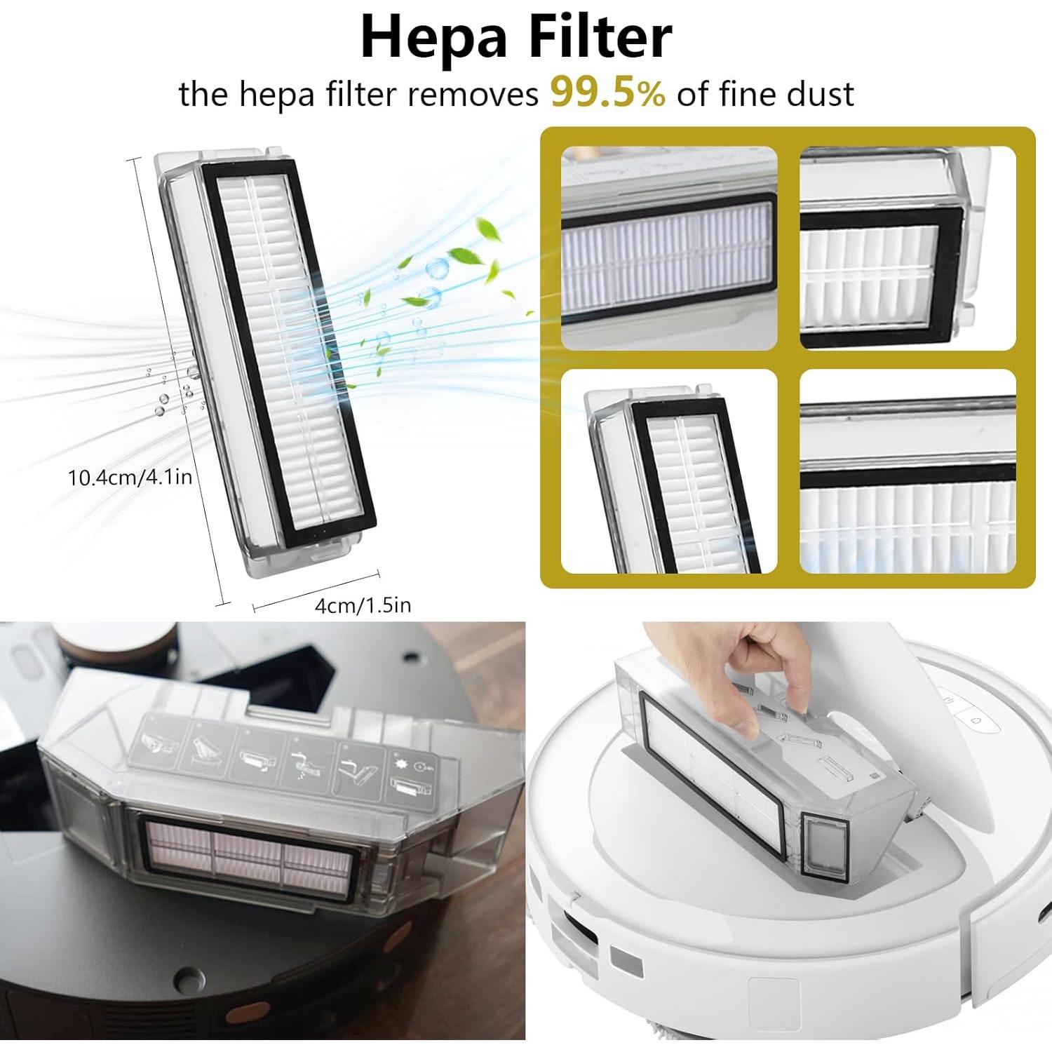 Kit de Repuestos 28PCS Yivy para Aspiradora Dreame L20 L30