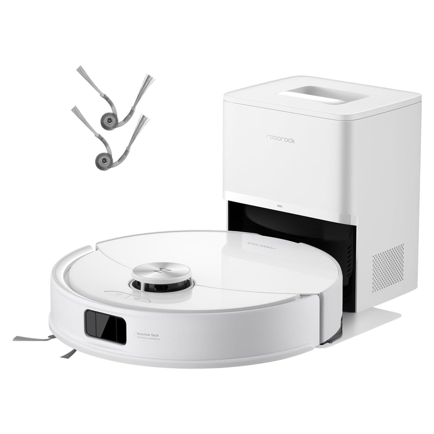 Robot Aspiradora y Mopa Roborock Q10 S5+ Blanca 10,000 Pa