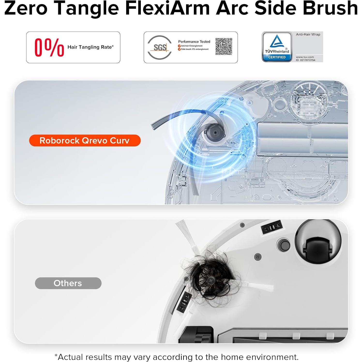 Robot Aspiradora y Mopa Roborock Q10 S5+ Blanca 10,000 Pa