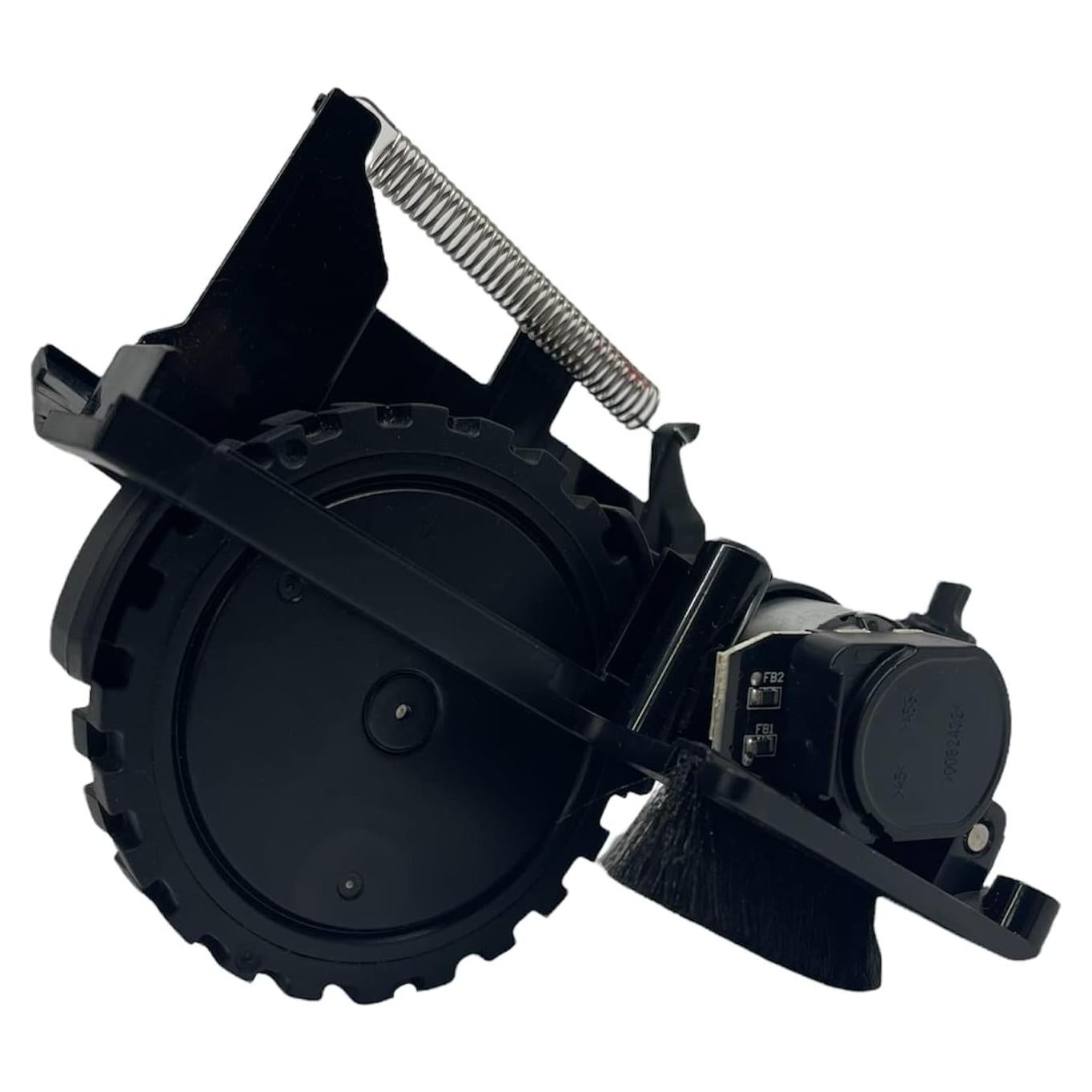 Conjunto Rueda Izquierda y Motor Goodsby para Aspiradora Shark IQ