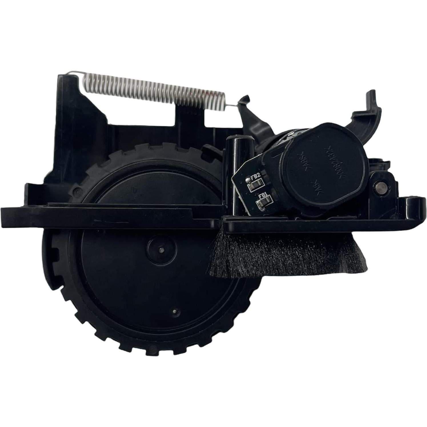 Conjunto Rueda Izquierda y Motor Goodsby para Aspiradora Shark IQ